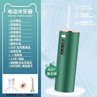 Dental Scaler Portable Adult Dental Scaler Electric Oral Cleaning Tartar Dental Orthodontic Special Dental Scaler