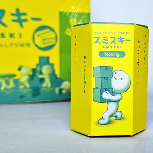 Corner Jun Handheld Luminous Porters Cross-border New 12 Blind Boxed Trendy Play Blind Box Play Toy Doll Ornaments