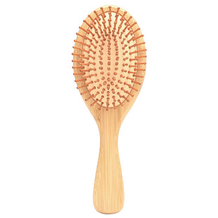Cross-border hot bamboo four-piece Children's Air cushion comb massage comb board comb pointed tail comb wide tooth comb in stock generation hair