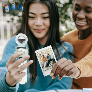 Применимо к камере Fuji, Хрустальная оболочка Instax PAL, устойчивая к царапинам и падениям, костюм Pal, зеркало для самостоятельной съемки, прозрачная защитная оболочка