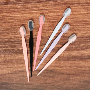 T factory shaving knife makeup eyebrow macro shaving knife suit mini folding eyebrow trimming knife wholesale beauty tools
