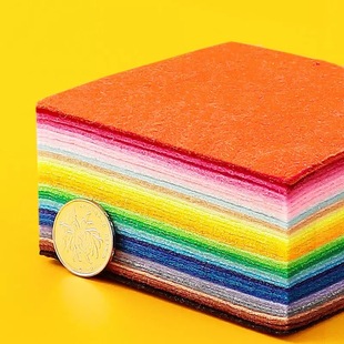 Оптовые продажи A4 цветной нетканый материал ручной работы DIY нетканый материал войлочный тканевый материал производители ткани головоломки