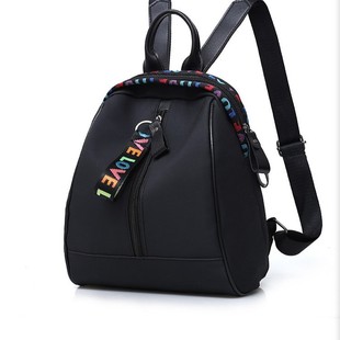 2020 New Women's Bag Oxford Cloth Backpack Light Waterproof Nylon Schoolbag Women's Korean High School Students' Casual Small Backpack