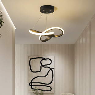 Aisle Chandelier Corridor Lights Modern Minimalist Restaurant Entrance Hallway Lights Creative Balcony Chandelier