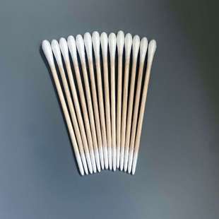 One pointed one round double-use multi-functional makeup beauty beauty cotton swab disposable tattoo pointed mouth pointed cotton swab