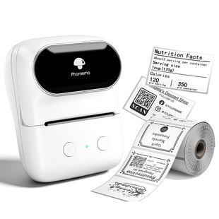 Phomemo M220 Коммерческий принтер этикеток HD Bluetooth портативный трансграничный термопринтер LOGO оптовая продажа