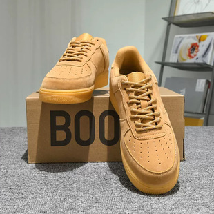 Women's Board Shoes New sneaker-resistant Official Low-top Casual 2024 White Shoes Men's Trendy Air Force One Putian