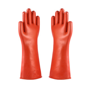 Puda 12kv Insulated Gloves High Voltage Anti-electric Gloves Electronics' Powered Operation Protective Insulated Labor Protection Gloves