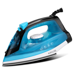ACKILISS European gauge household portable handheld household super power 1400W ceramic soleplate steam iron