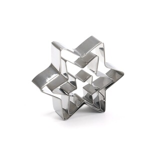 12-piece set of stainless steel biscuit mould heart-shaped sugar mould baking utensils creative cake mould sugar cake mould