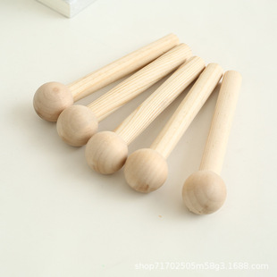 Wooden hole board accessories wooden clapboard laminate creative wooden clapboard laminate matchstick round wooden stick pine stick