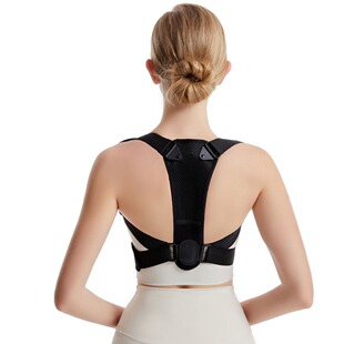 Cross-border Waist Protection Camel Correction Belt Posture Belt Student Adult Elderly Back Orthosis Protection Lumbar Correction Belt