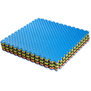 Source factory eva taekwondo mat children crawling mat dance gymnastics training mat foam floor mat 100*100