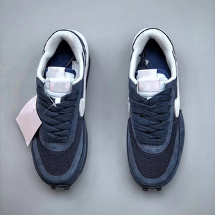 Sacai3.0 Putian Huafu три поколения Kaki чистая оригинальная версия совместного деконструкции увеличивает мужскую и женскую спортивную повседневную обувь отца