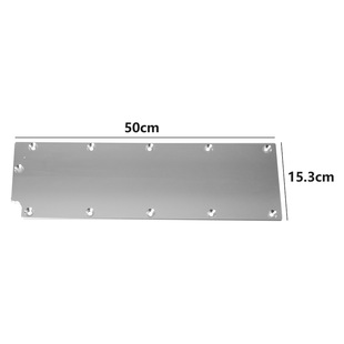 Factory wholesale LS engine third generation fourth generation cover plate with gasket billet aluminum thin knock sensor