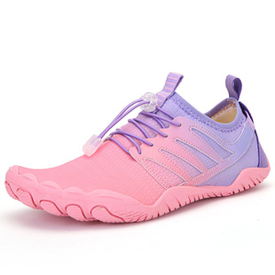 2024 New Outdoor Tracing Shoes Factory Wholesale Cross-border Men's and Women's Fitness Running Mountaineering Wading Rock Climbing Shoes