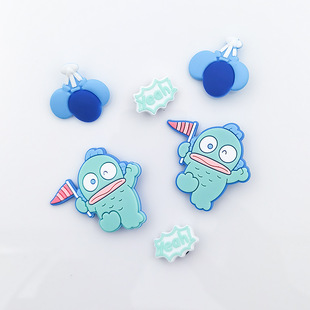 Cave Shoes Jewelry Children's Cartoon Shoes Flower Slippers Accessories Jewelry Slippers Patch Decoration Cross-border Distribution