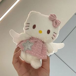 Ангел KT Cat ins Девушка kitty милая подвеска юбка сумка плюшевая подвеска брелок куклы подарок