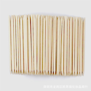 Nail tools orange stick drill stick to remove dead skin clean nail polish wooden sign wholesale single 11.5cm
