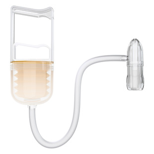 [Retail] Hand-pulled Baby Nasal Suction Manual Negative Pressure Imitation Reflux Hand-held Baby Children Nasal Cavity Cleaner