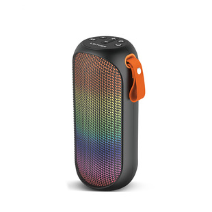 Трансграничный Специальный беспроводной Bluetooth-динамик RGB цветной свет звук Открытый портативный сабвуфер большой громкости