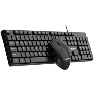 Cross-border wholesale VON15 wired keyboard mouse VONN Van Ning game business office home USB keyboard mouse suit