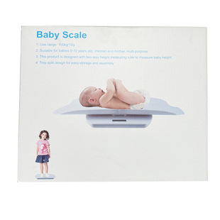 Factory Direct supply baby weighing scale household baby scale 100kg split maternal and child scale hospital newborn weighing scale