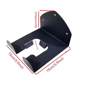 Heavy-duty lawn mower hanger, garden power tool hook wall-mounted garage storage manager rack weeding