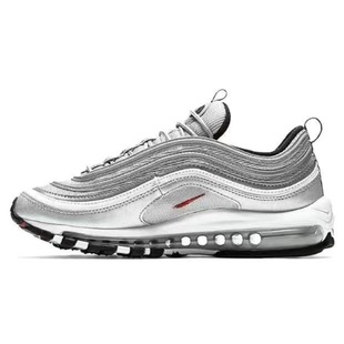 Чистая оригинальная новая AIR MAX 97 обувь для бега с пулей для мужчин и женщин