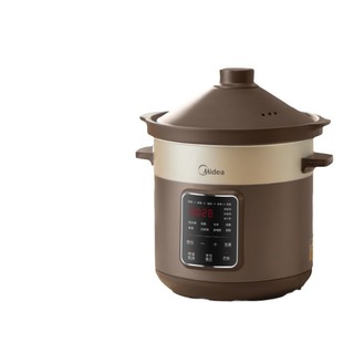 Midea MD-DGE50T78 электрическая кастрюля 5L емкость рагу керамический суп Домашняя каша многофункциональная запеканка