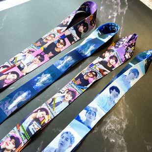 Bulletproof Youth League's New Album "Proof" Lanyard 9th Anniversary Park Zhimin Peripheral Hanging Mobile Phone Lanyard