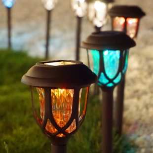 Solar Lawn Light Night Light Plug Light Outdoor Waterproof Small Yard Decoration Garden Villa Garden Light Street Light