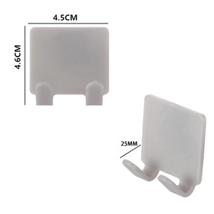 Cross-border hook strong adhesive non-perforated kitchen bathroom hook strong load-bearing non-marking wall-mounted razor hook