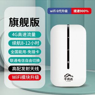 2025 новый новый портативный Wi-Fi неограниченный трафик 4g телекоммуникационная сеть wilf6 дом общежитие для аренды сайта дома