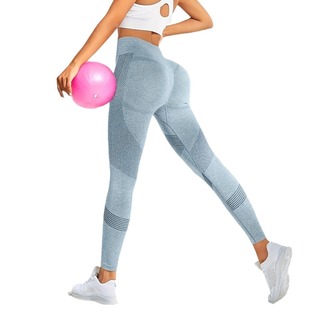 Seamless Sports Yoga Fitness Trousers Women's Four Seasons Outer Wear Slim Hip