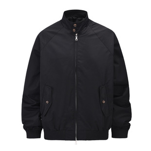 blackicon Solona Three-proof G9 Harrington Loose Collar Casual Workwear Bomber Jacket Coat