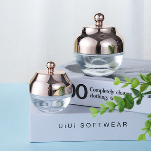 В наличии толстое дно плоская бутылка 120ml100ml50ml30ml50g20g воды крем набор бутылка ухода за кожей бутылки
