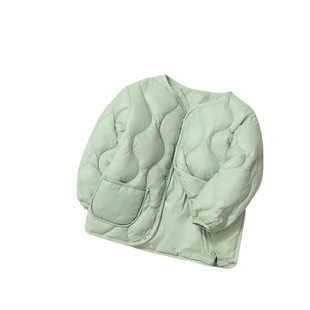 2023 New in Stock children's clothing cloud light down jacket liner ultra light down warm 90 velvet 100-150