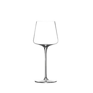 Burgundy Red Wine Glass High Color Value Goblet Transparent Glass Large Household Wine Glass High-end Household Glass