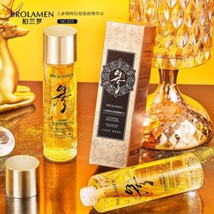 Источник Фабрика Bailan Dream Brand Эссенция женьшеня Эссенция против морщин Увлажняющий увлажняющий тонер Уход за кожей оптом
