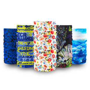 Variety of Magic Headscarf, Versatile Tube Top, Spring and Summer Face Towel, Neck Cover, Sports Headband, Men's Neck Scarf, Women's Sun Protection Face Towel