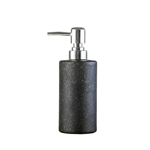 Nordic style glass lotion bottle wholesale home hand sanitizer bottle soap sub-bottle hotel shower gel bottle