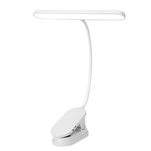 led clip table lamp eye protection usb bedside lamp for students learning bedroom atmosphere night light dormitory reading light