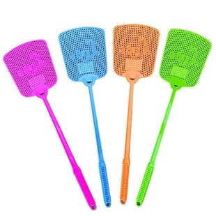 2025 New Plastic Fly Swatter, Extended Swatter, Non-Rotten Fly Swatter