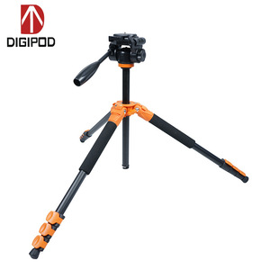 Tanjie CPT-22A mobile phone tripod photography camera SLR fishing lamp projector aluminum alloy bracket