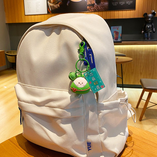 Creative Cartoon Dragon Boat Festival Zongzi Pendant Car Keychain High Zongzi Student Schoolbag Hanging Small Gift Wholesale
