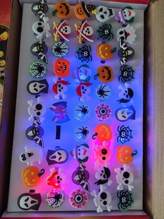 Luminous Ring Luminous Toy Children's Creative Cartoon Luminous Flash Gift for Primary School Students