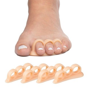 Amazon three-hole silicone toe divider thumb valgus overlapping finger isolation correction set wholesale
