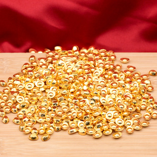 Brass Golden Pisces Cornucopia Fortune Ornaments Fortune Basin Metal Crafts Solid Brass Wufu Cornucopia