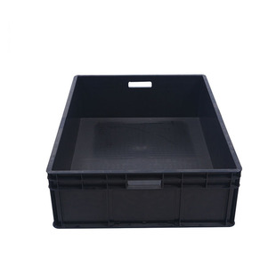 Anti-static turnover box thickened plastic with cover specifications many anti-static box manufacturers for storage and logistics